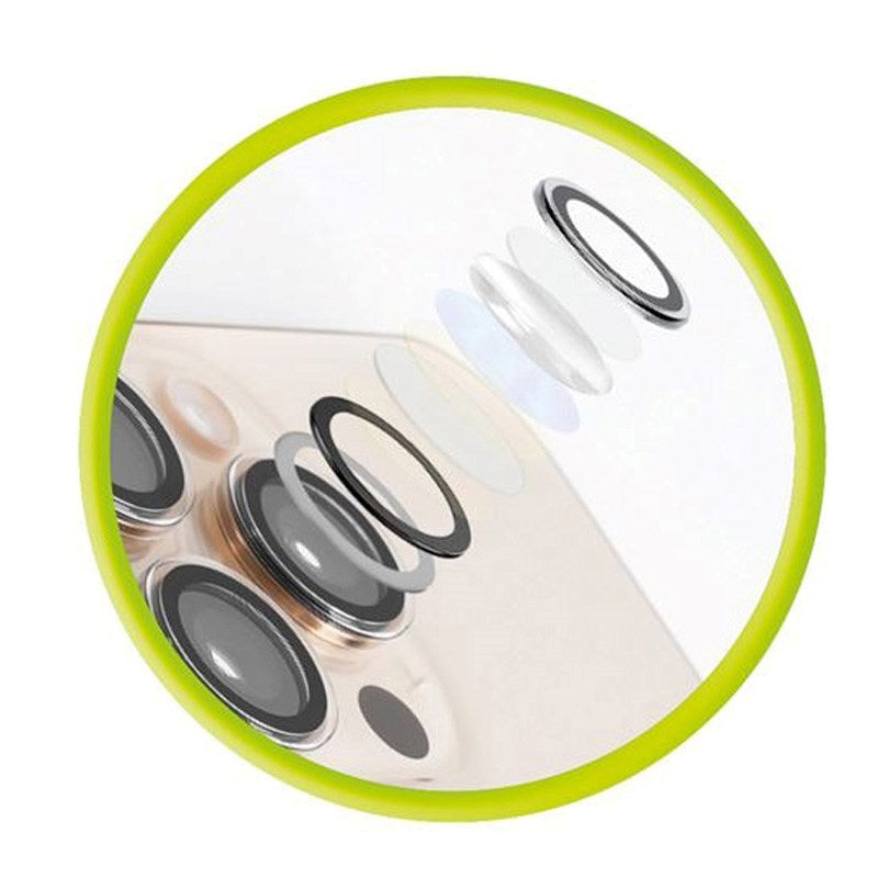 iPhone Air Mobile Origin Camera Lens Protector with Assembly Tool - Transparent