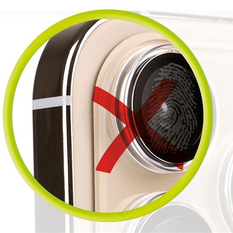 iPhone 17 Mobile Origin Camera Lens Protector with Assembly Tool - Black