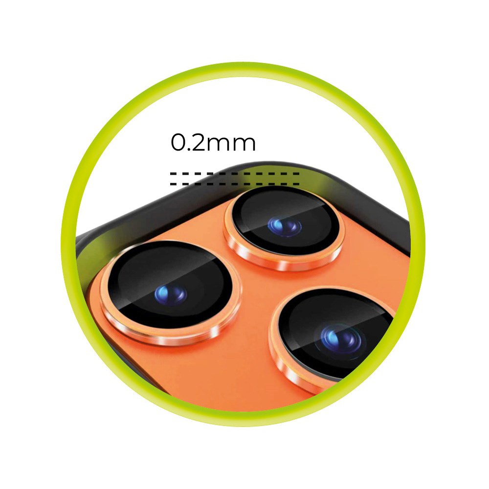 Mobile Origin iPhone 17 Pro / 17 Pro Max Sapphire Tempered Glass Camera Protection - Transparent