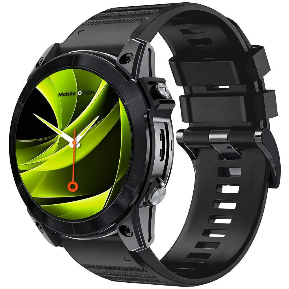 Mobile Origin Universal Garmin Strap (26mm QuickFit) - Silicone - Black