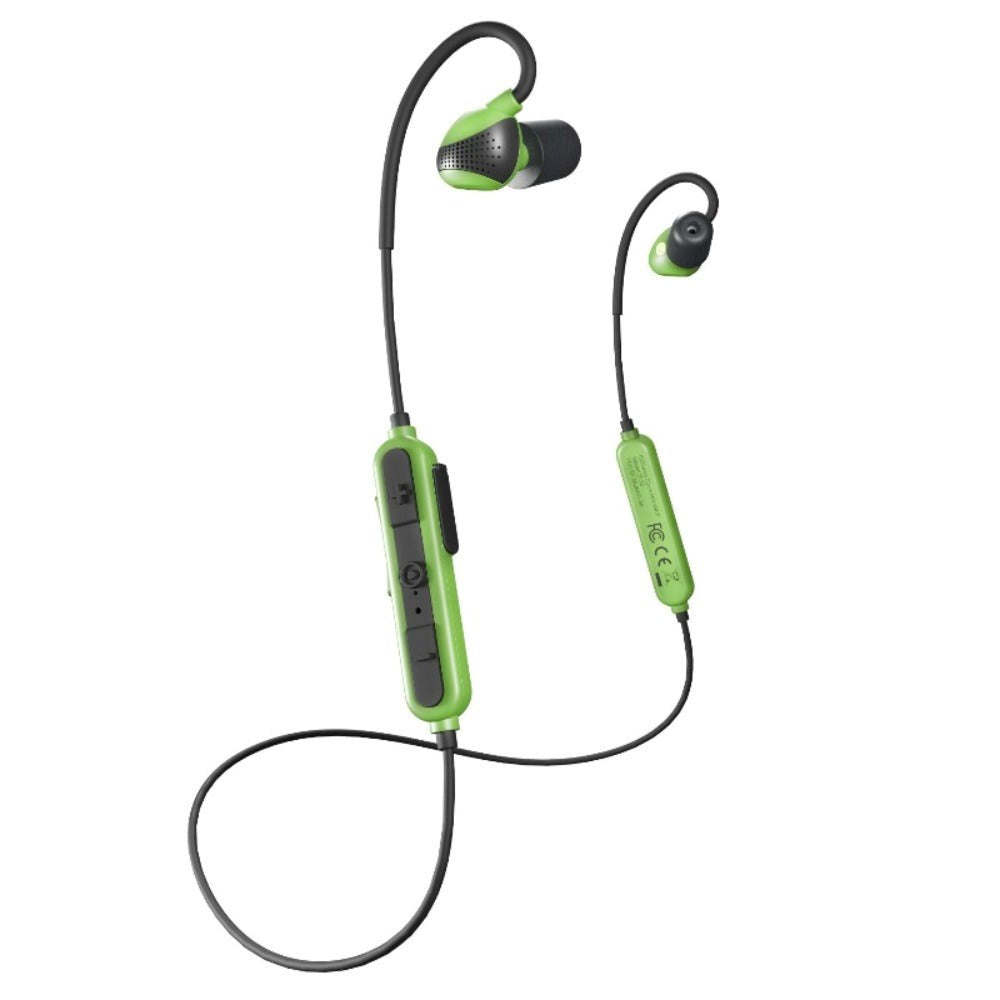 ISOtunes PRO AWARE EN352 Bluetooth Headset - Black / Green