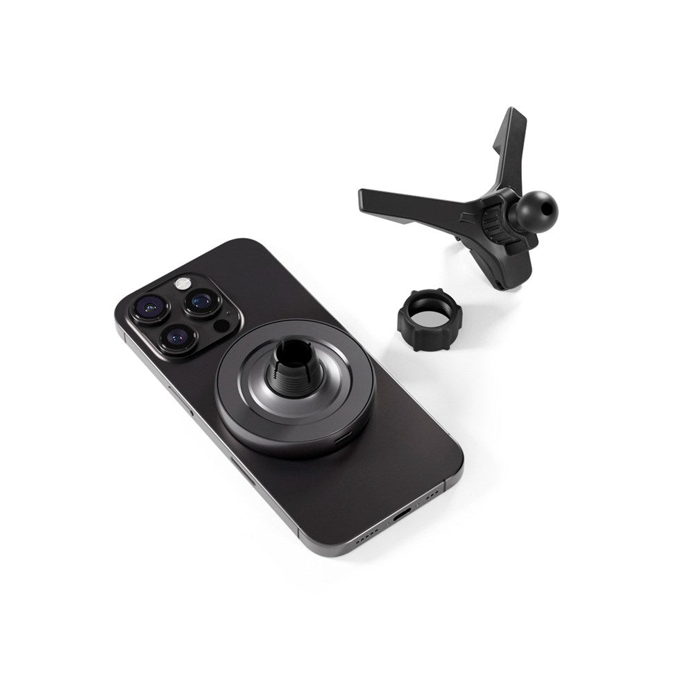 Epico Magnetic 15W Wireless Car Charger - MagSafe Compatible - Black