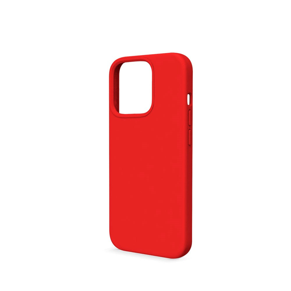 iPhone 13 Mini Epico Mag+ Silicone Case - MagSafe Compatible - Red