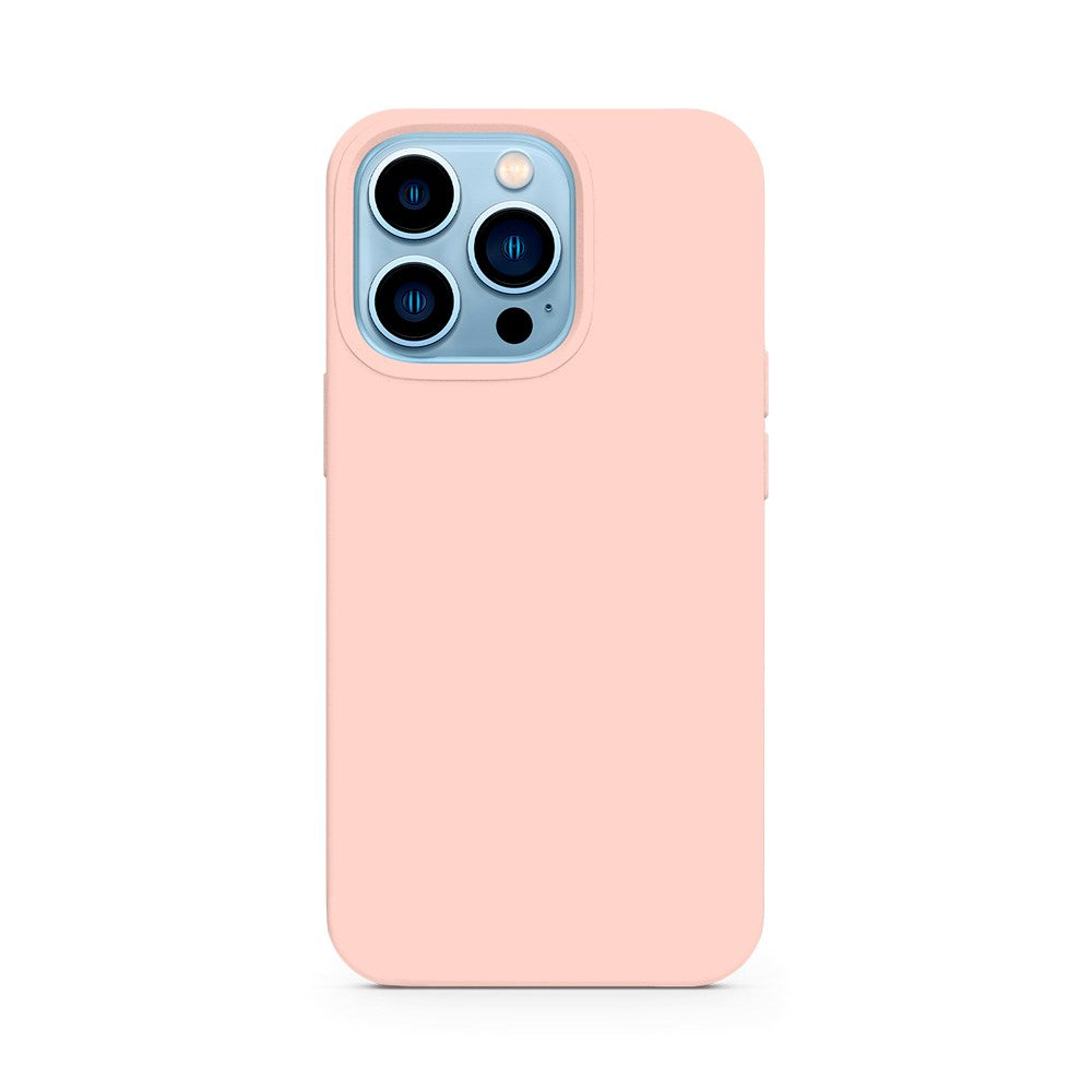 iPhone 13 Pro Epico Mag+ Silicone Case - MagSafe Compatible - Pink