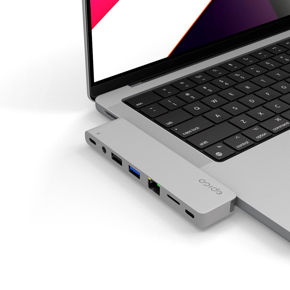 Epico USB-C Hub Pro III - Silver