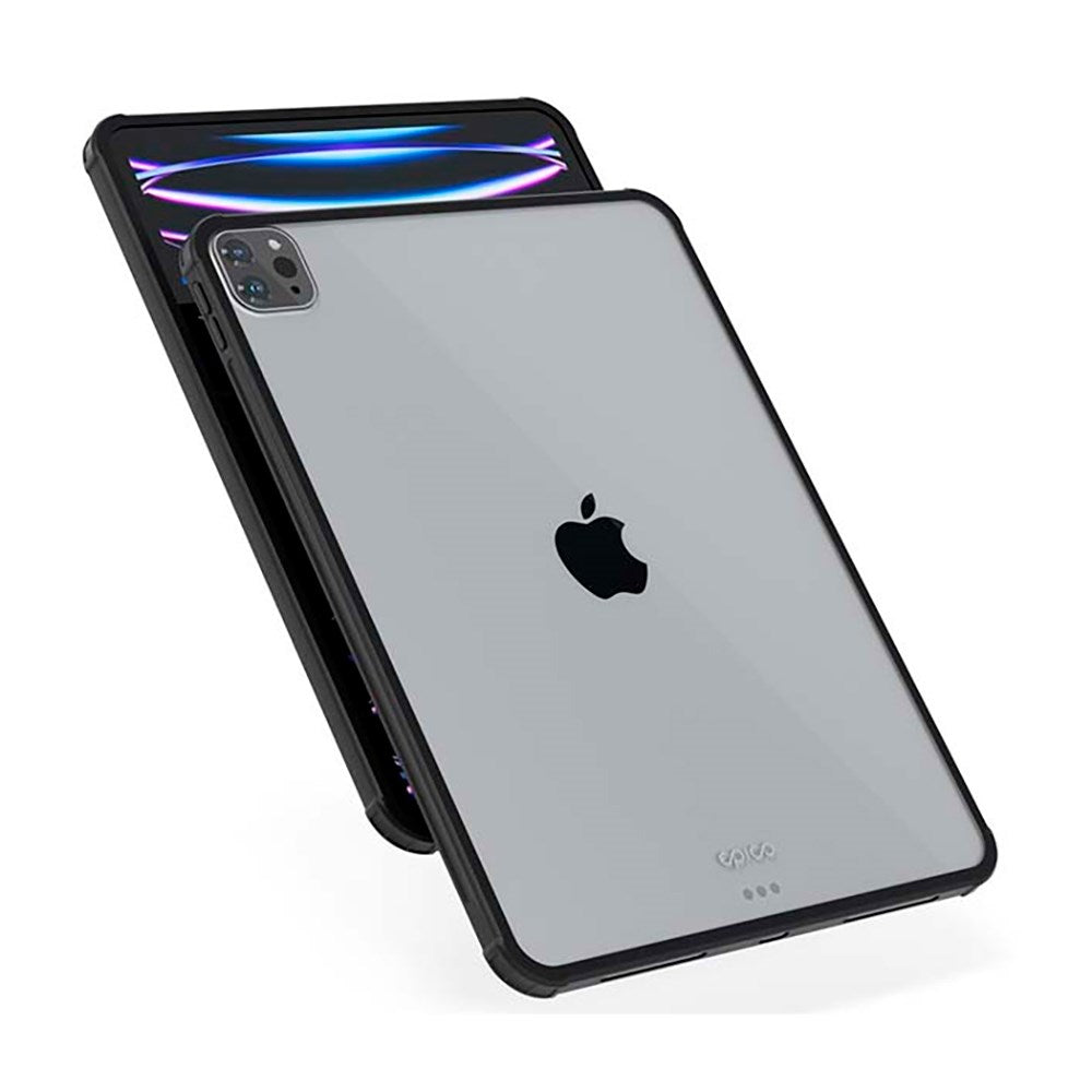 iPad Pro 11" (2022 / 2021 / 2020 / 2018) / iPad Air 10.9" (2022 / 2020) Epico Hero Case - Transparent / Black