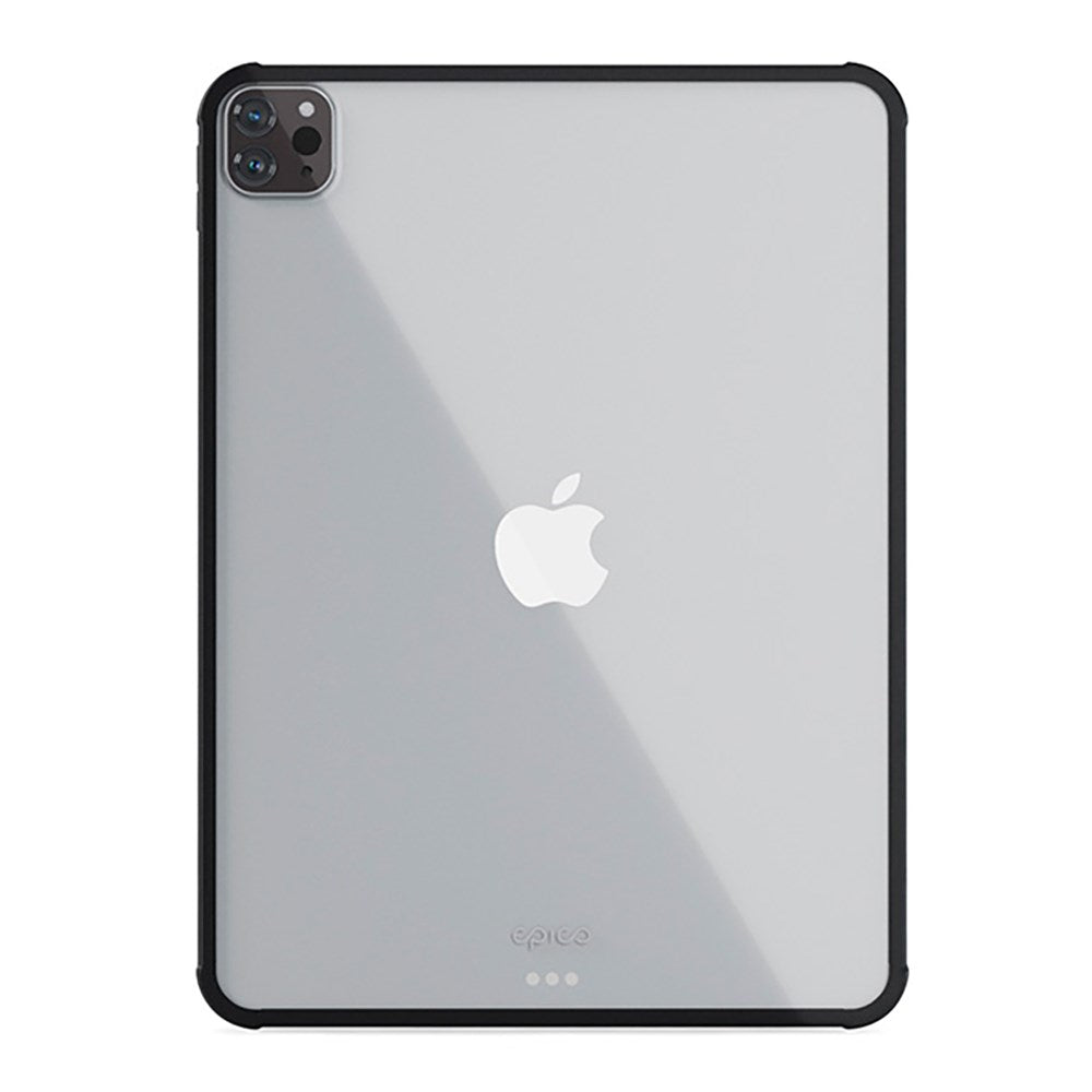 iPad Pro 11" (2022 / 2021 / 2020 / 2018) / iPad Air 10.9" (2022 / 2020) Epico Hero Case - Transparent / Black