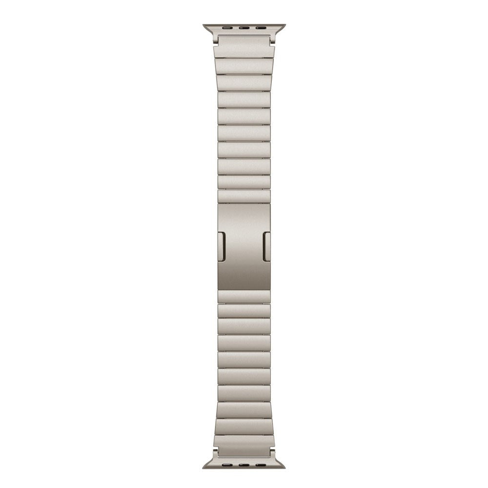Apple Watch (42/44/SE/45/46/49) Epico UNUM Stainless Steel Watch Strap - Titanium