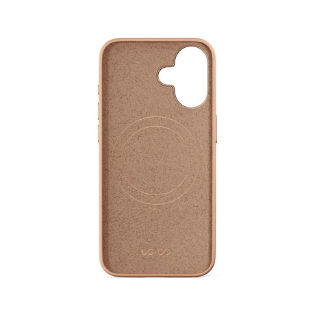 iPhone 16 Plus Epico Mag+ Silicone Case - MagSafe Compatible - Desert Titanium