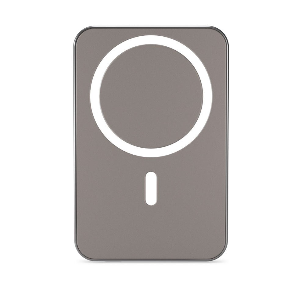 Epico UltraPack 20W Wireless Power Bank 5000 mAh - MagSafe / Qi2 Compatible - Titanium