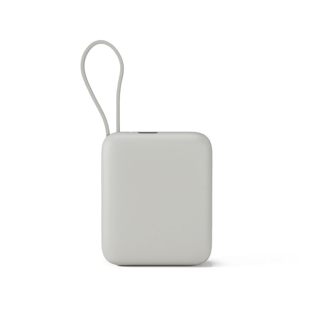 Epico Power Bank 35W 10000 mAh with USB-C Port and Retractable USB-C Cable - Grey