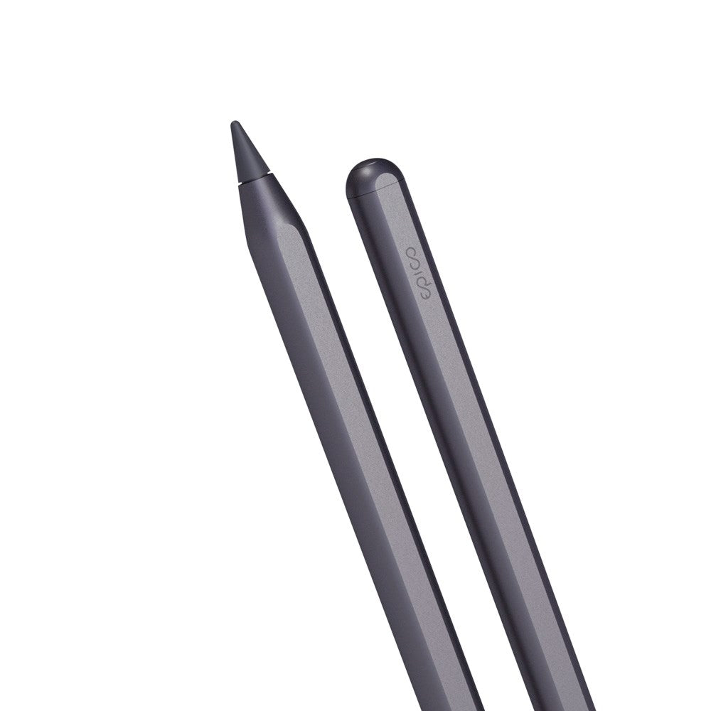 Epico Stylus Pen with Charging Stick - Space Grey
