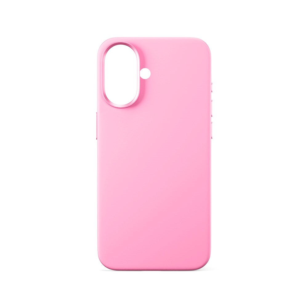 iPhone 17 Epico Silicone Pro Mag+ Case - MagSafe Compatible - Hot Pink