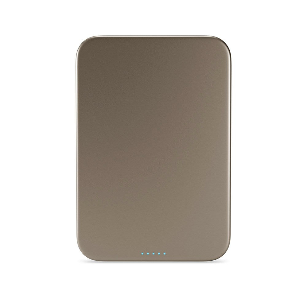 Epico UltraPack Qi2 Mag+ PowerBank 10.000 mAh - MagSafe Compatible - Titanium