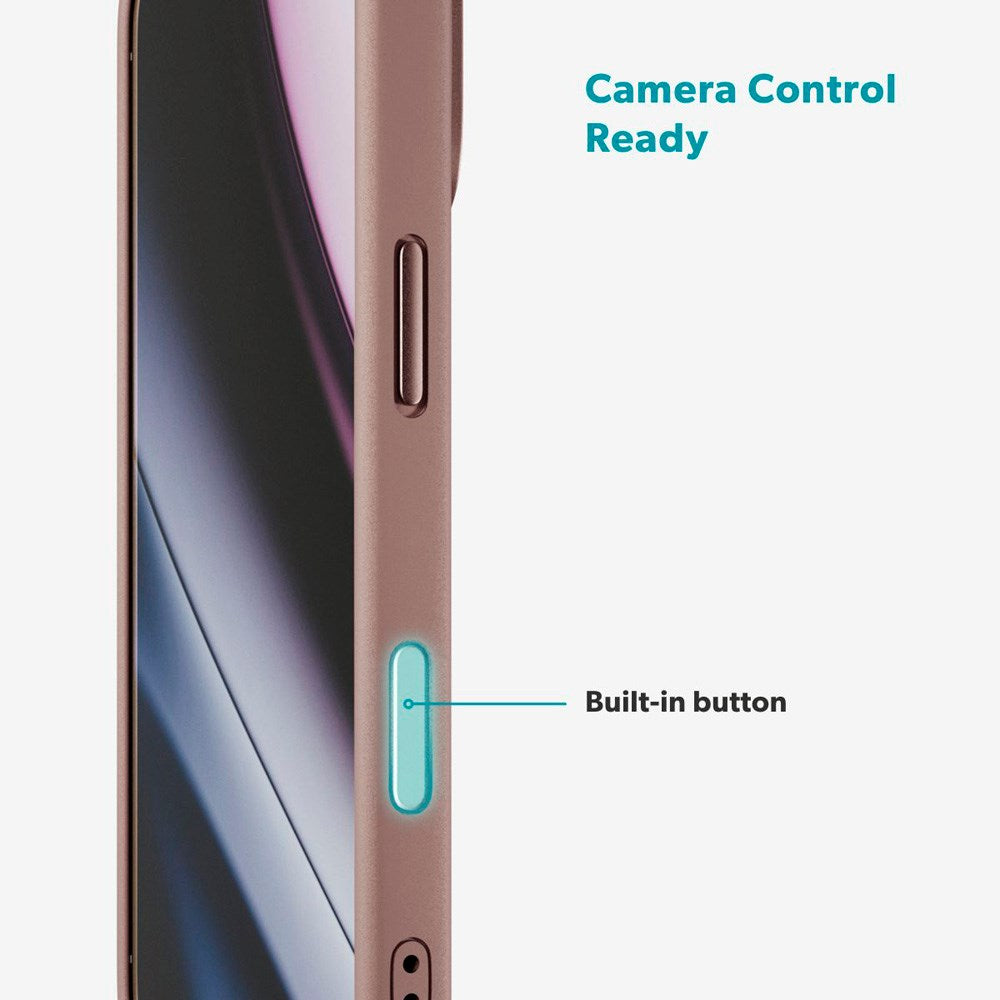 iPhone 17 Pro Max Epico HeroMatte Pro Mag+ Case - MagSafe Compatible - Brown