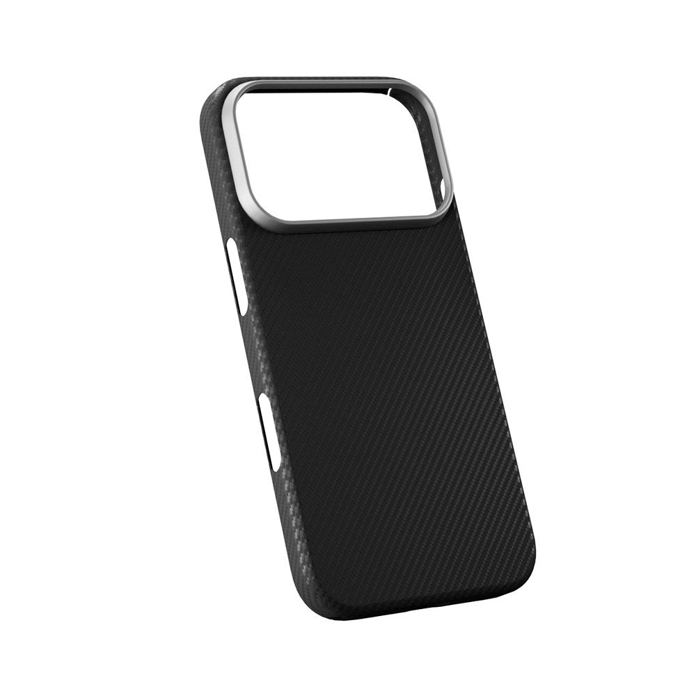 iPhone 17 Pro Max Epico SlimAramid Mag+ Case - MagSafe Compatible - Black