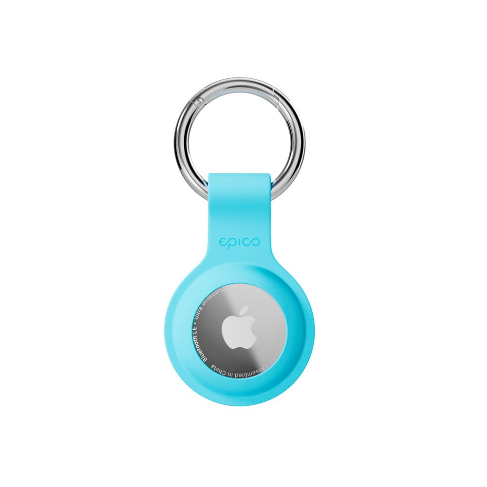 Apple AirTag Epico Silicone Case - Light Blue