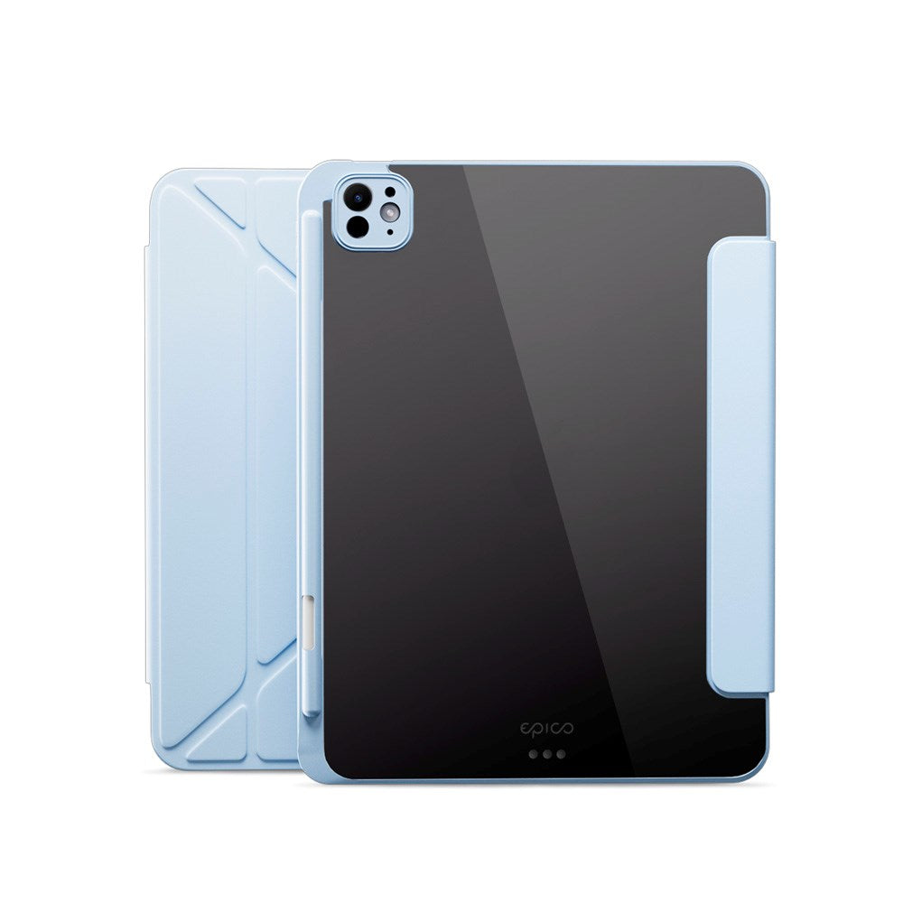 iPad 11" (2025) / 10.9" (2024 / 2022) Epico Hero Flip Case with Camera Protection - Light Blue
