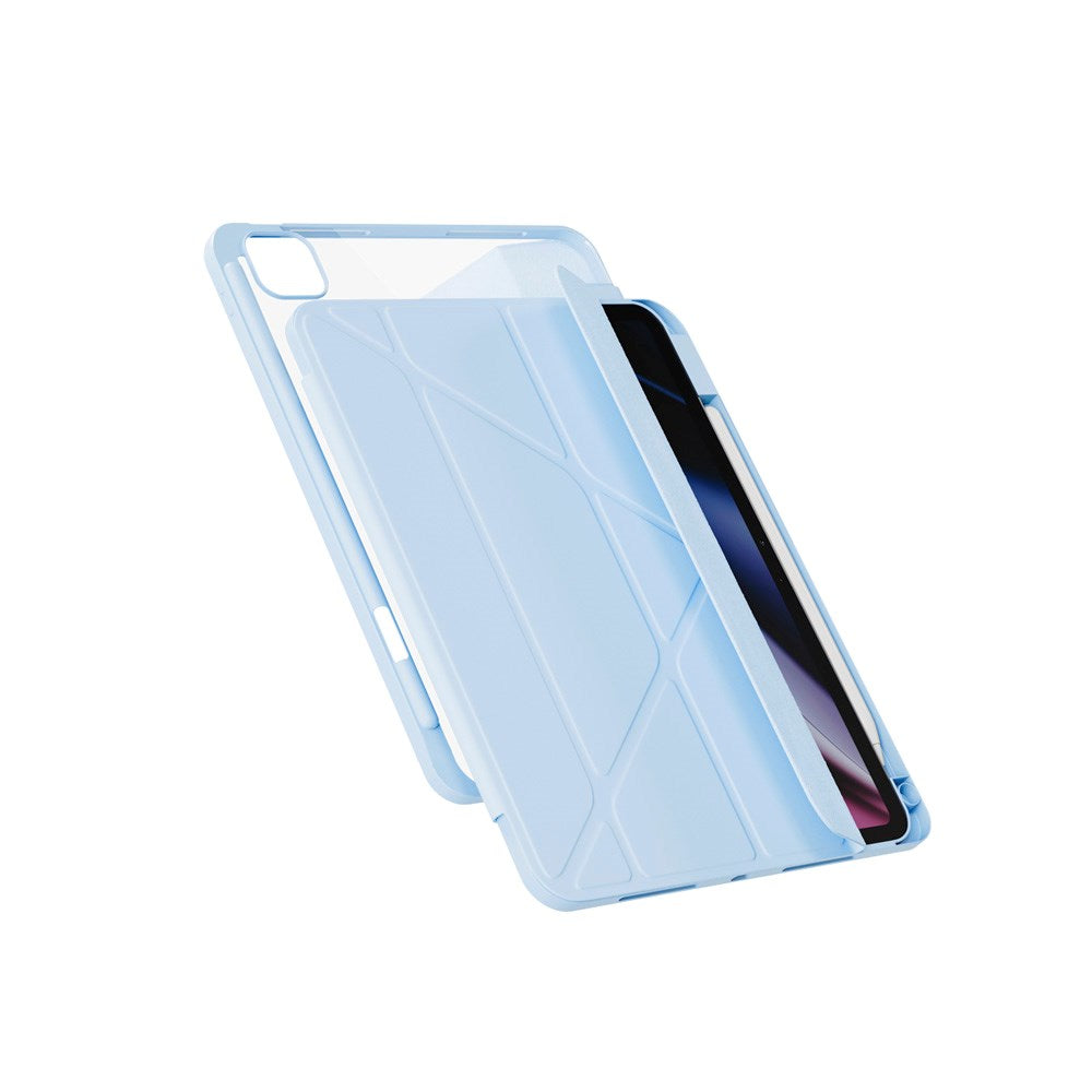 iPad 11" (2025) / 10.9" (2024 / 2022) Epico Hero Flip Case with Camera Protection - Light Blue
