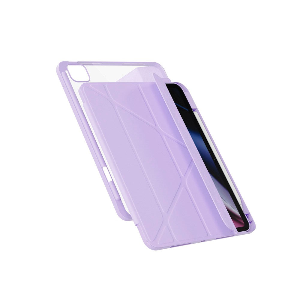 iPad 11" (2025) / 10.9" (2024 / 2022) Epico Hero Flip Case with Camera Protection - Purple