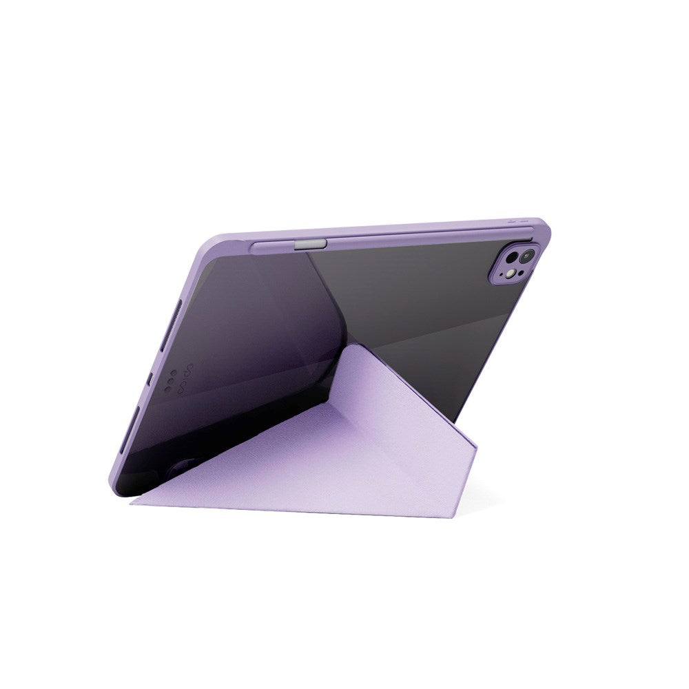 iPad Pro 11" (2022 / 2021 / 2020 / 2018) / Air 11" (2025 / 2024) / Air 10.9" (2022 / 2020) Epico Hero Flip Case with Camera Protection - Purple