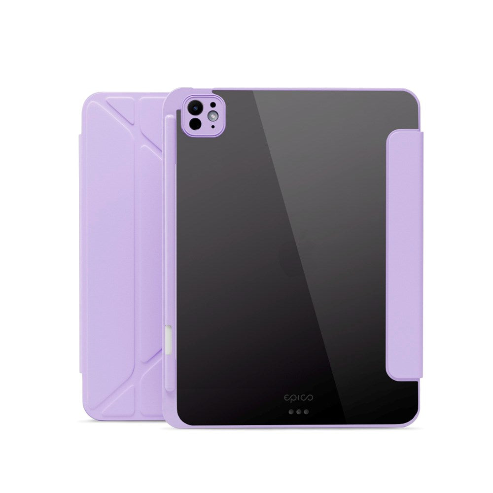 iPad Pro 11" (2022-2018) / Air 11" (2026-2024) / Air 10.9" (2022-2020) Epico Hero Flip Case with Camera Protection - Purple