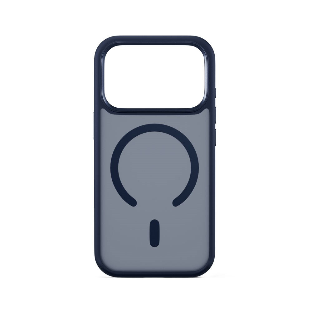 iPhone 17 Pro Max Epico HeroMatte Pro Mag+ Case with Camera Protection - MagSafe Compatible - Blue