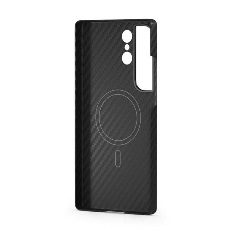 Samsung Galaxy S26+ (Plus) Spello Mag+ Carbon Case - MagSafe Compatible - Black