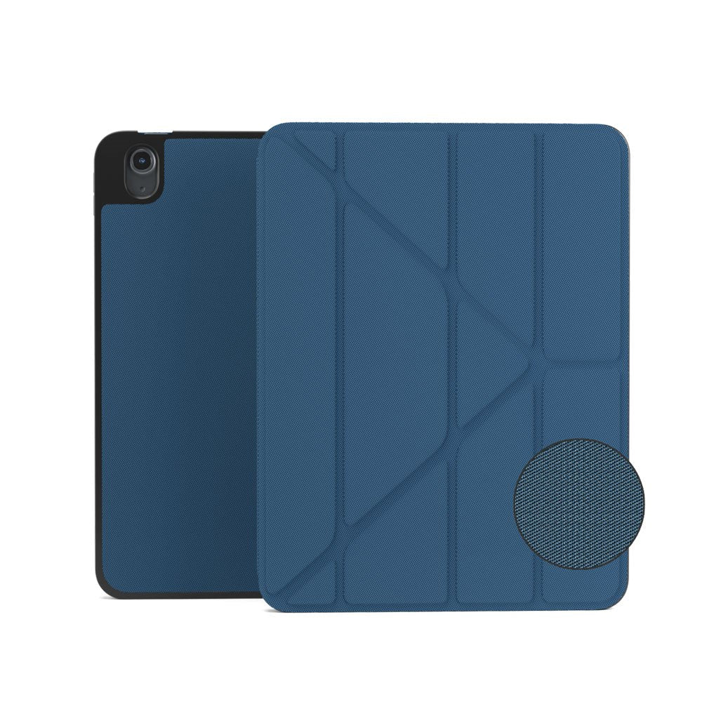 iPad 11" (2025) / 10.9" (2024 / 2022) Epico SolidWoven Flip Case - Blue