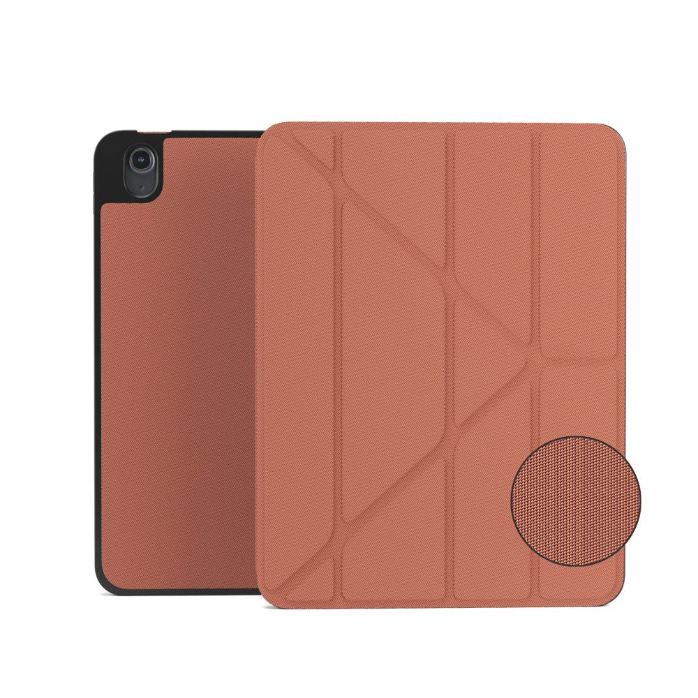 iPad 11" (2025) / 10.9" (2024 / 2022) Epico SolidWoven Flip Case - Sienna