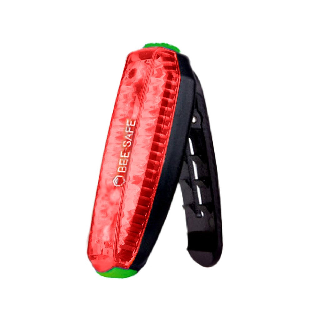 Bee-Safe LED Clip Light - Red
