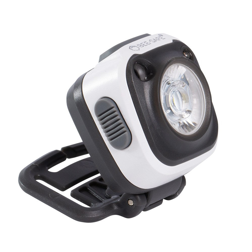 Bee-Safe LED Headlight - Black / White