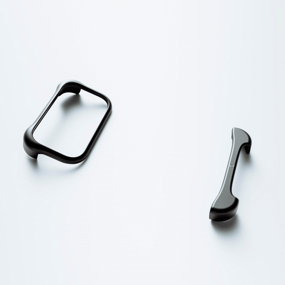 iPhone 17 Pro Max Arc Pulse Aluminum Bumper Case - Matte Black