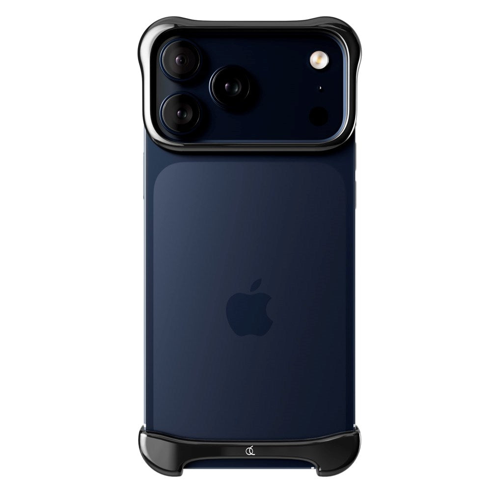 iPhone 17 Pro Max Arc Pulse Aluminum Bumper Case - Graphite