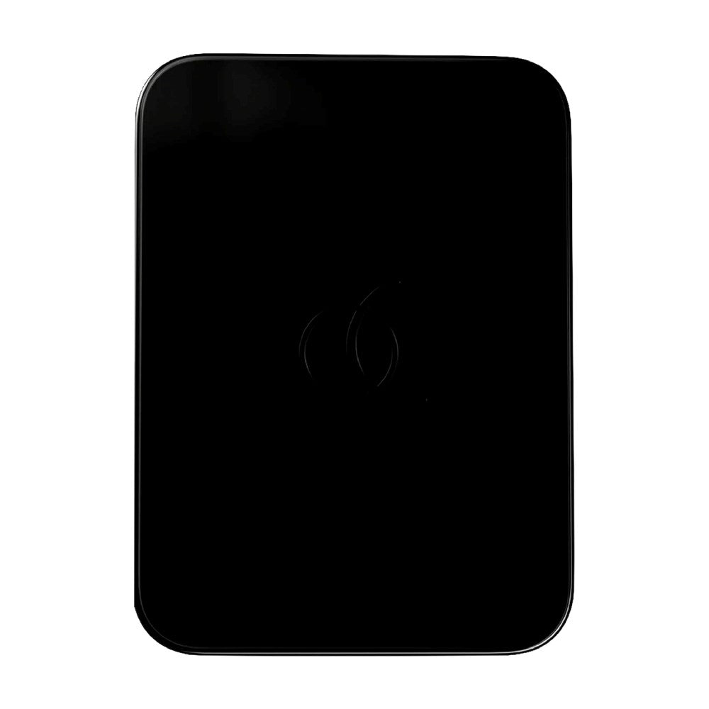 Arc Pulse Vault Aluminium Card Holder - MagSafe Compatible - Onyx Black