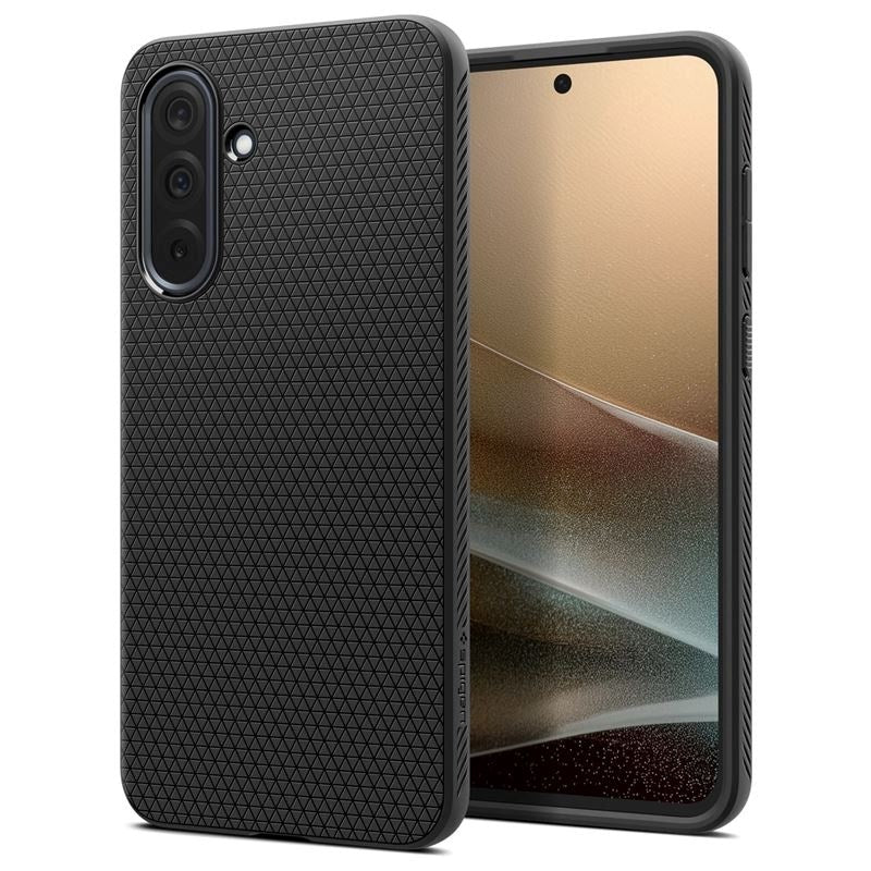 Samsung Galaxy A36 (5G) Spigen Liquid Air - Flexible Plastic Case - Matte Black