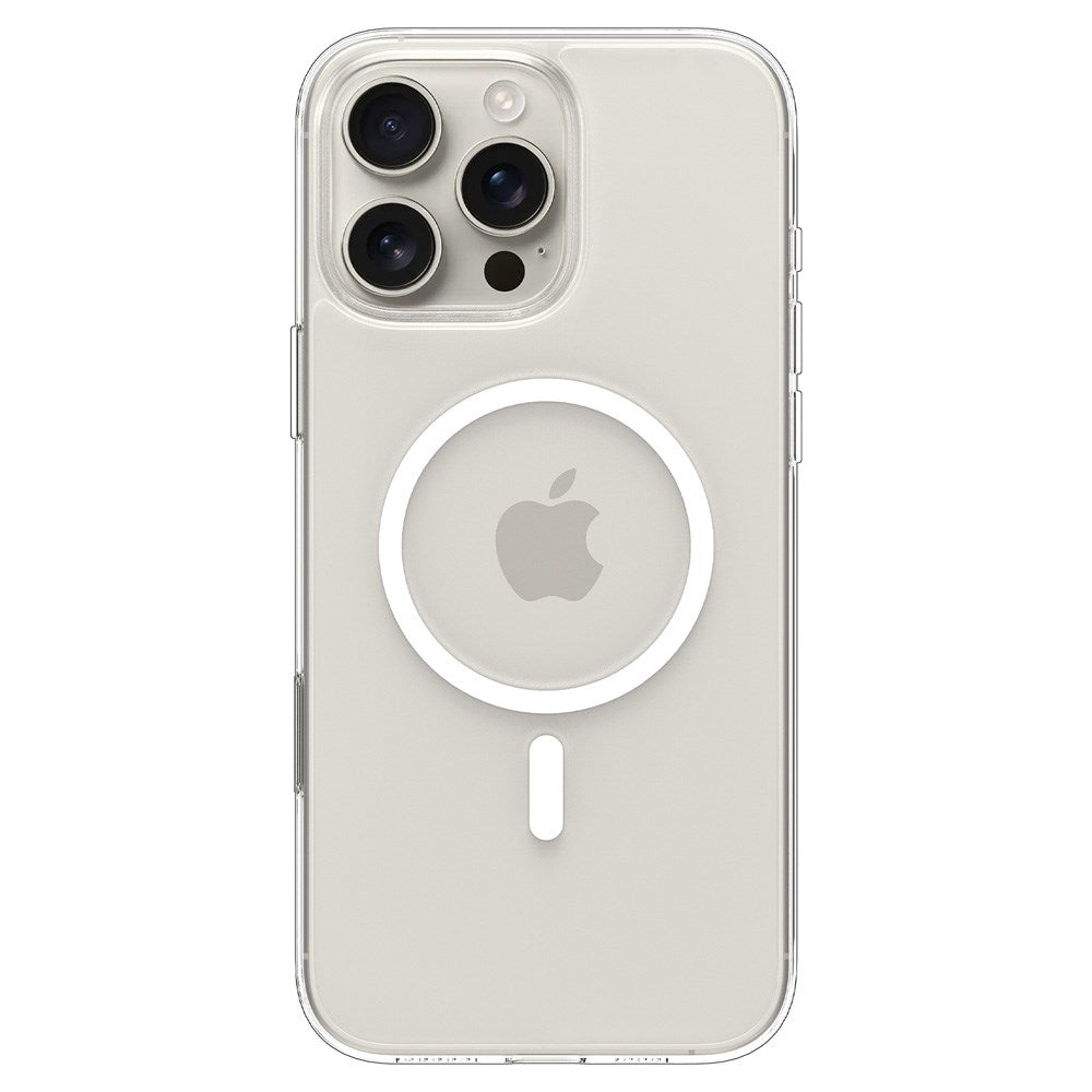 iPhone 16 Pro Max Spigen Thin Fit T Case - MagSafe Compatible - Transparent