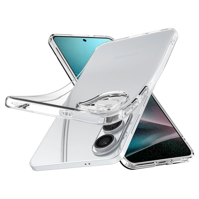 Samsung Galaxy S25 Edge Spigen Liquid Crystal Case - Transparent