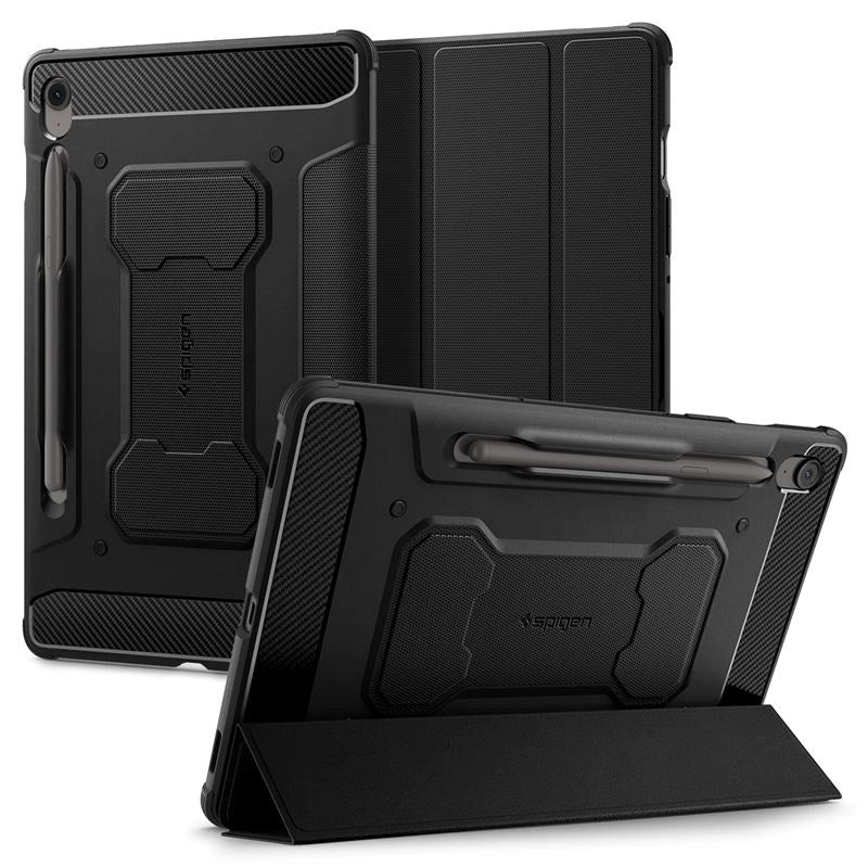 Samsung Galaxy Tab S10 FE Spigen Rugged Armor Pro Case - Black