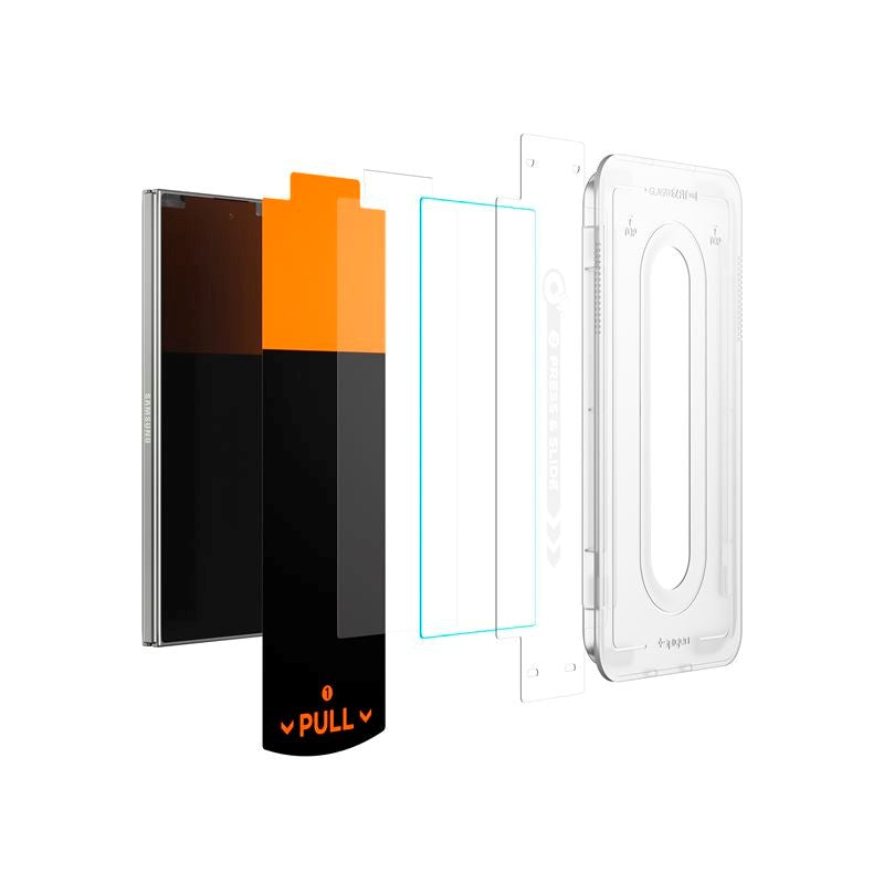 Samsung Galaxy Z Fold7 Spigen Glass tR EZ Fit Pro HD - Transparent