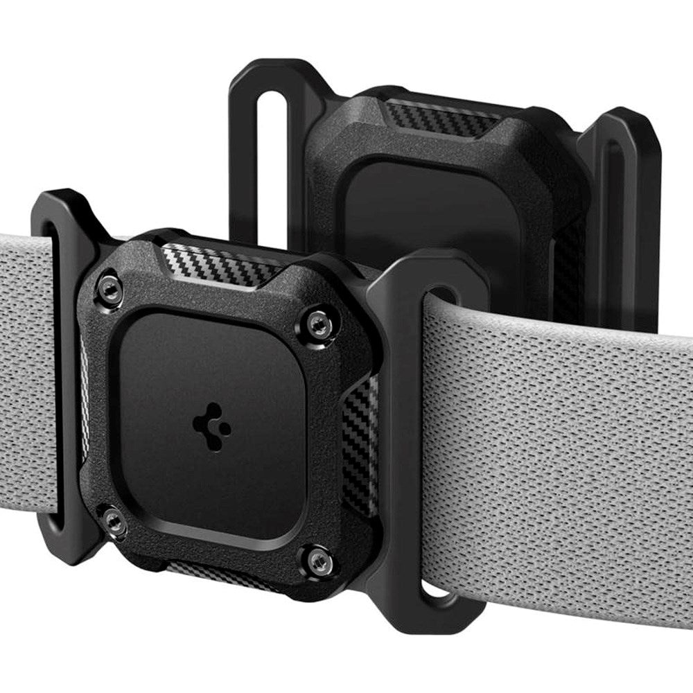 Spigen Tough Armor AirTag Case for Pets - Black