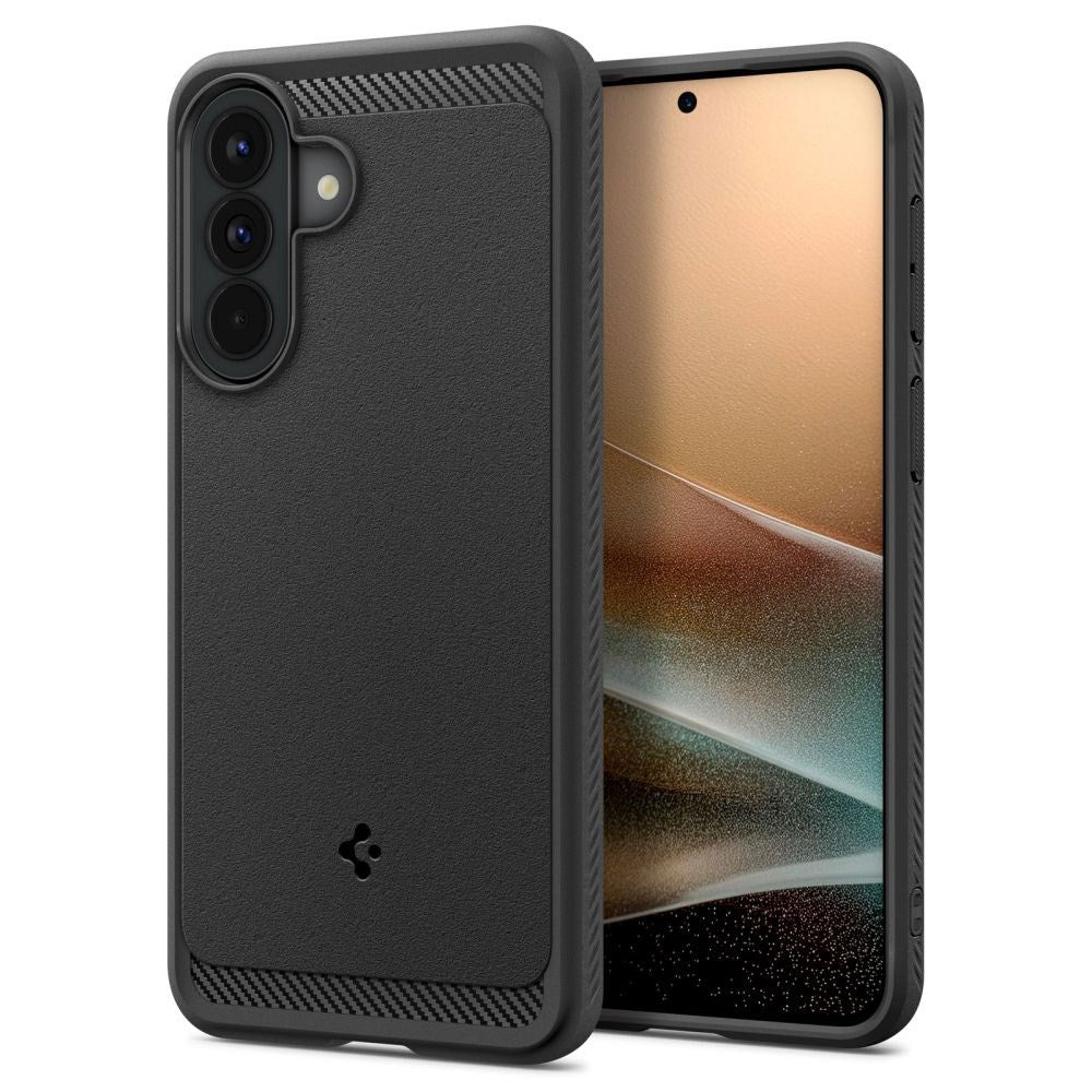 Samsung Galaxy A57 Spigen Rugged Armor Case - Black