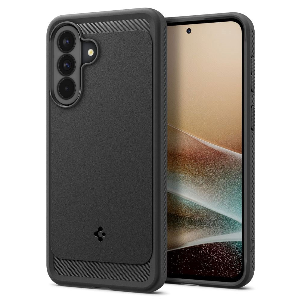 Samsung Galaxy A37 Spigen Rugged Armor Case - Black