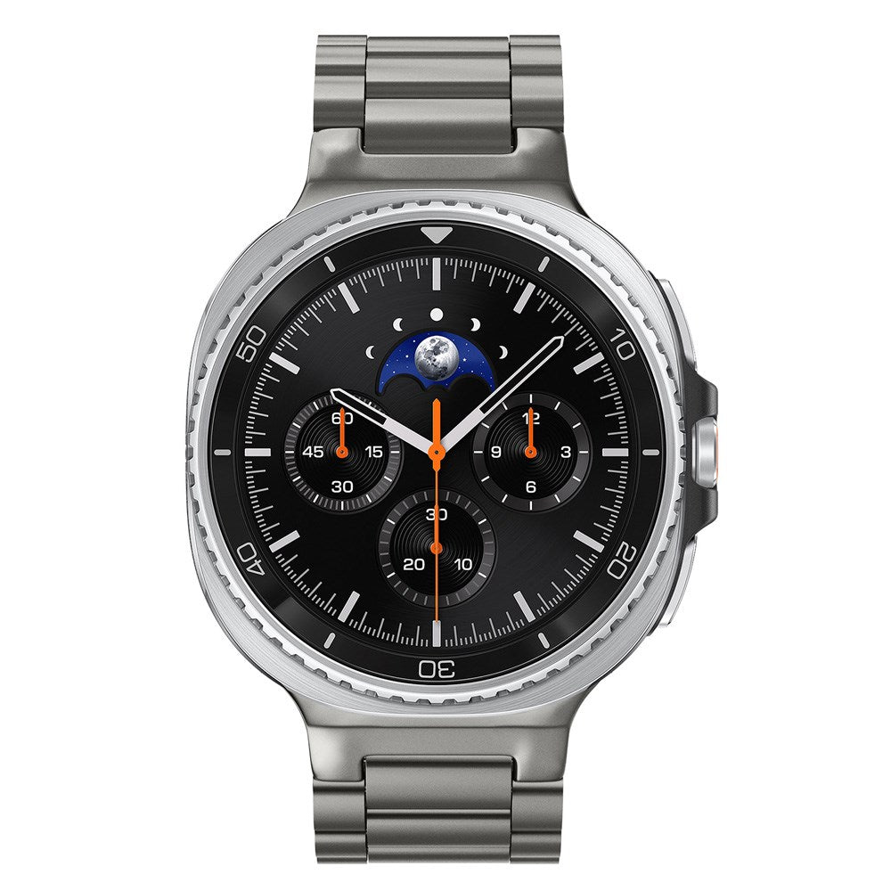 Samsung Galaxy Watch 8 / 8 Classic (40 / 44 / 46mm) Spigen Modern Fit Titanium Strap – Titanium