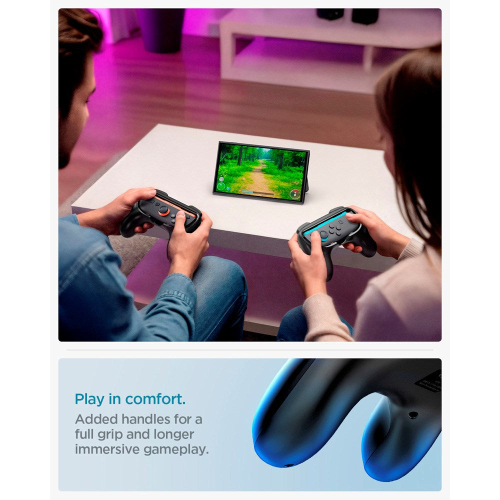 Nintendo Switch 2 Spigen Joy Con Grip - 2 pcs - Black