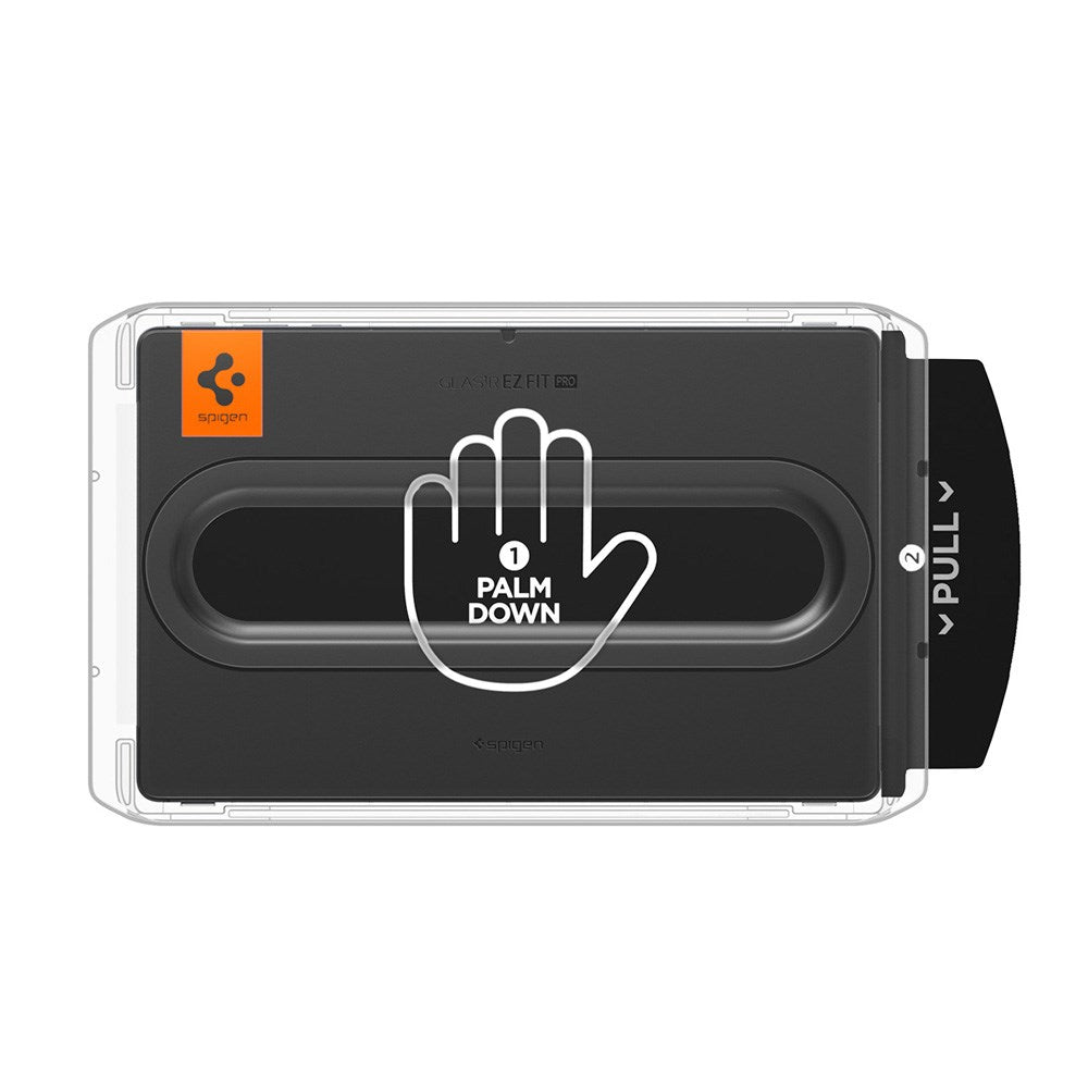 Samsung Galaxy Tab S11 Ultra Spigen Glass tR EZ Fit Pro Screen Protector Glass with Installation Frame - Transparent