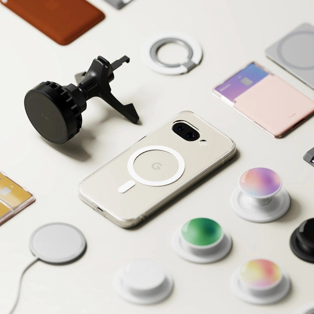 Google Pixel 9a Ringke Fusion Cover - MagSafe Compatible - Transparent