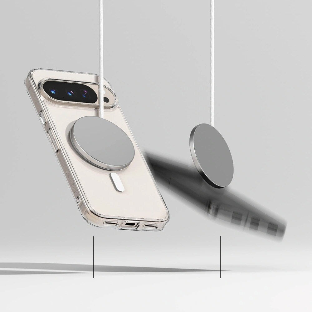 Google Pixel 10 Pro XL Ringke Fusion Case - MagSafe Compatible - Transparent