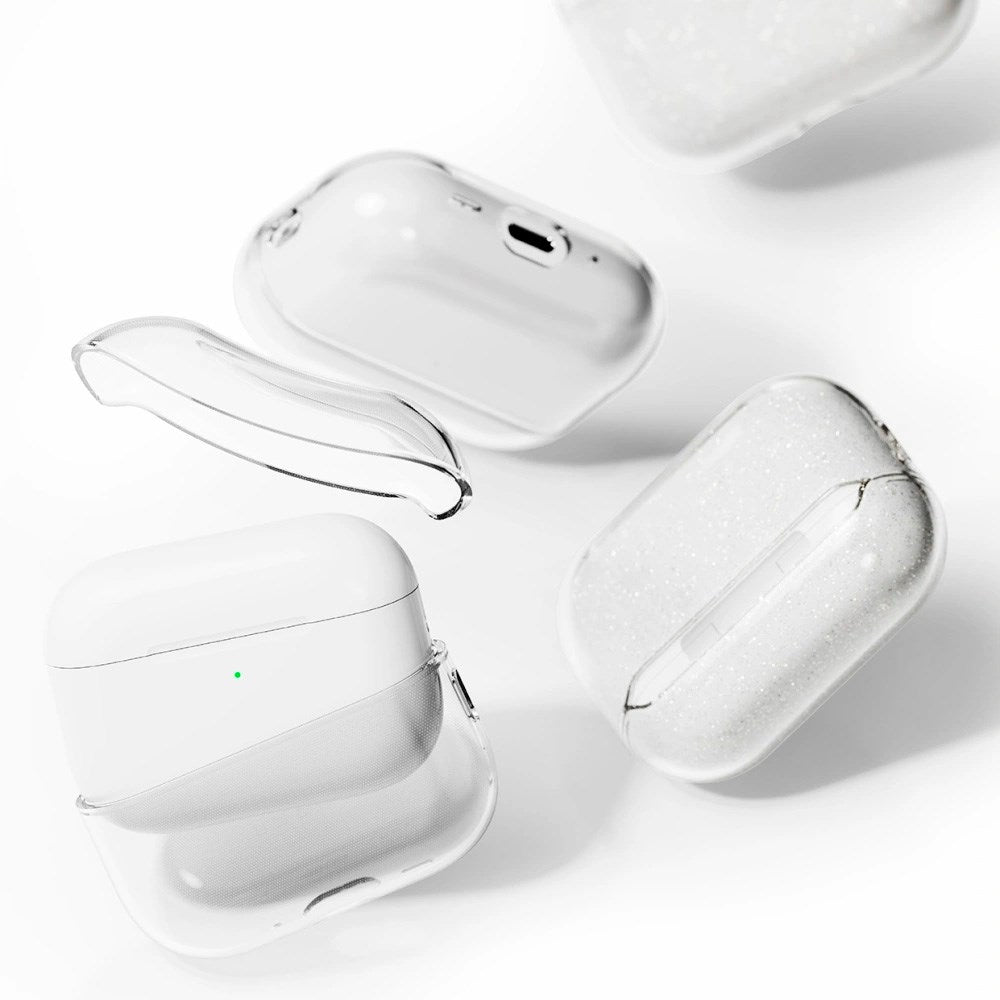 Apple AirPods Pro (3rd gen.) Ringke Air Case - Transparent / Glitter