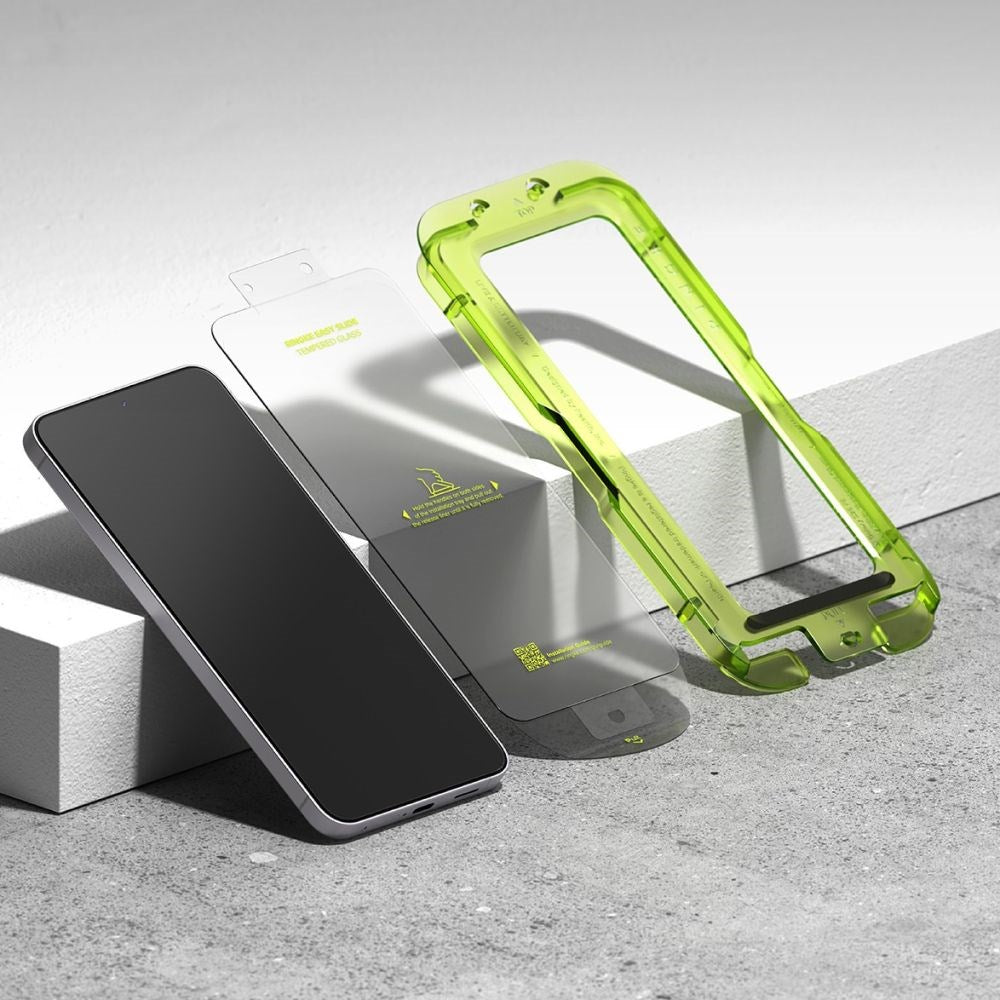 Samsung Galaxy S25 FE Ringke Screen Protector Glass 2-Pack - Transparent